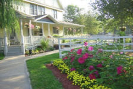 Victorian Veranda Country Inn Lawrence Eksteriør billede
