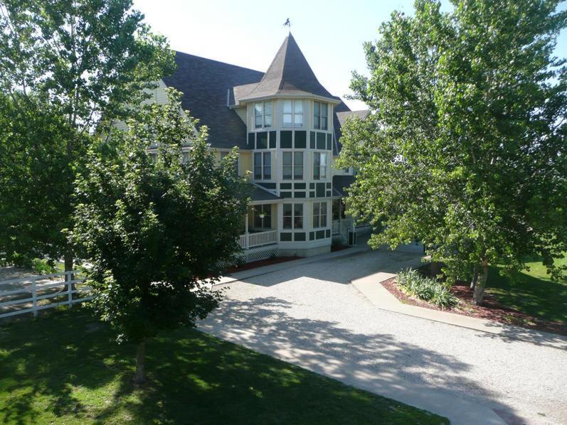 Victorian Veranda Country Inn Lawrence Eksteriør billede