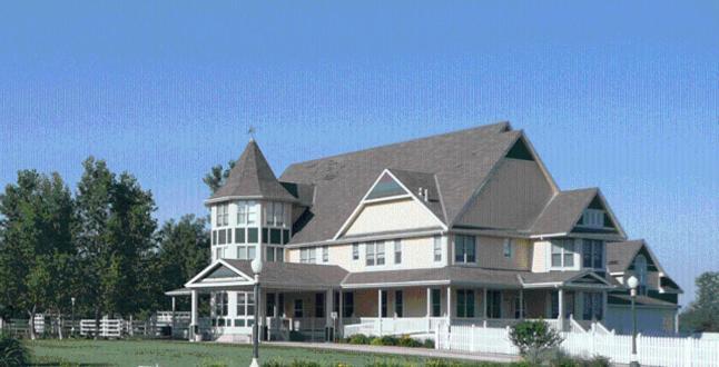 Victorian Veranda Country Inn Lawrence Eksteriør billede